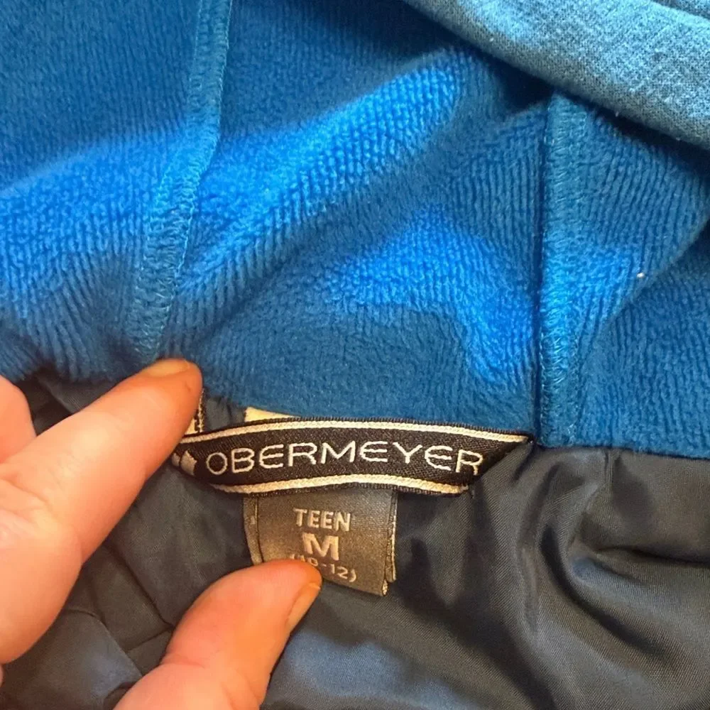 Blue Hooded Jacket 10/12 (BK6)